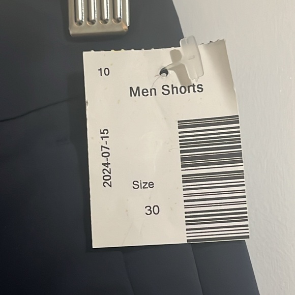 POLO RALPH LAUREN Dark Navy Blue Straight Fit 30-33 Men’s Shorts wPockets NWT$75 - Picture 6 of 14